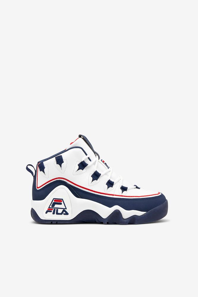 Fila Sneakers Børn Hvide/Mørkeblå Grant Hill 1 Offset DOE-152903